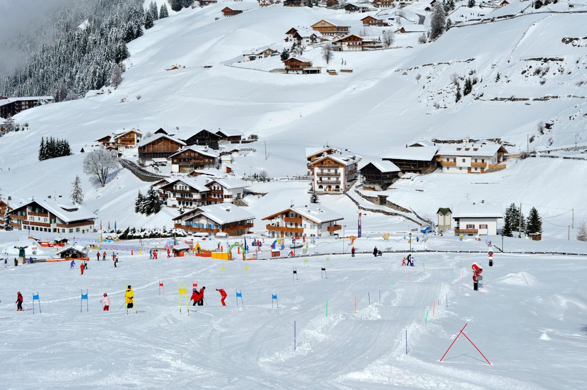 Agriturismo Maso Larciunei Selva di Val Gardena Extérieur photo