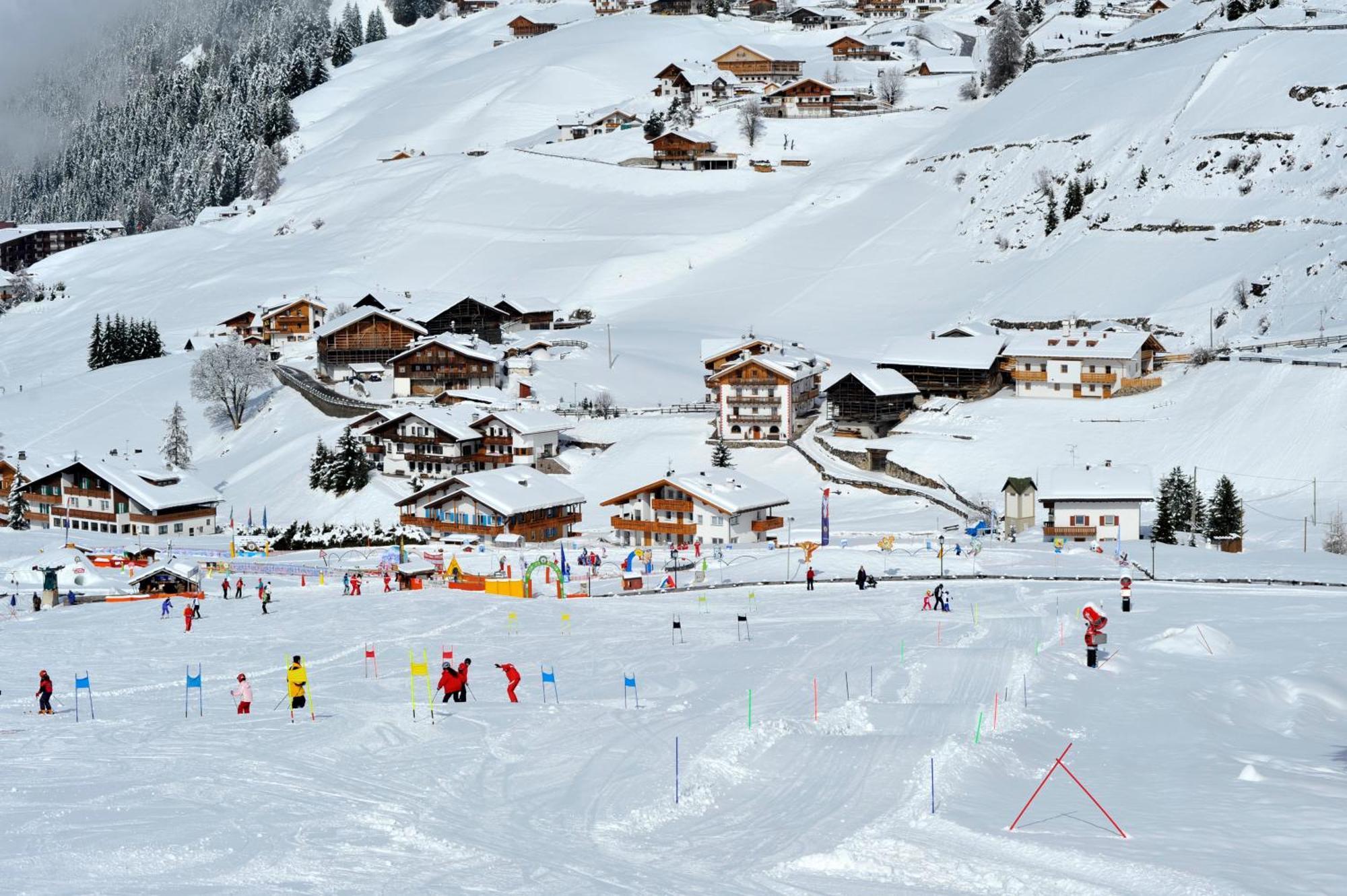 Villa Agriturismo Maso Larciunei à Selva di Val Gardena Extérieur photo