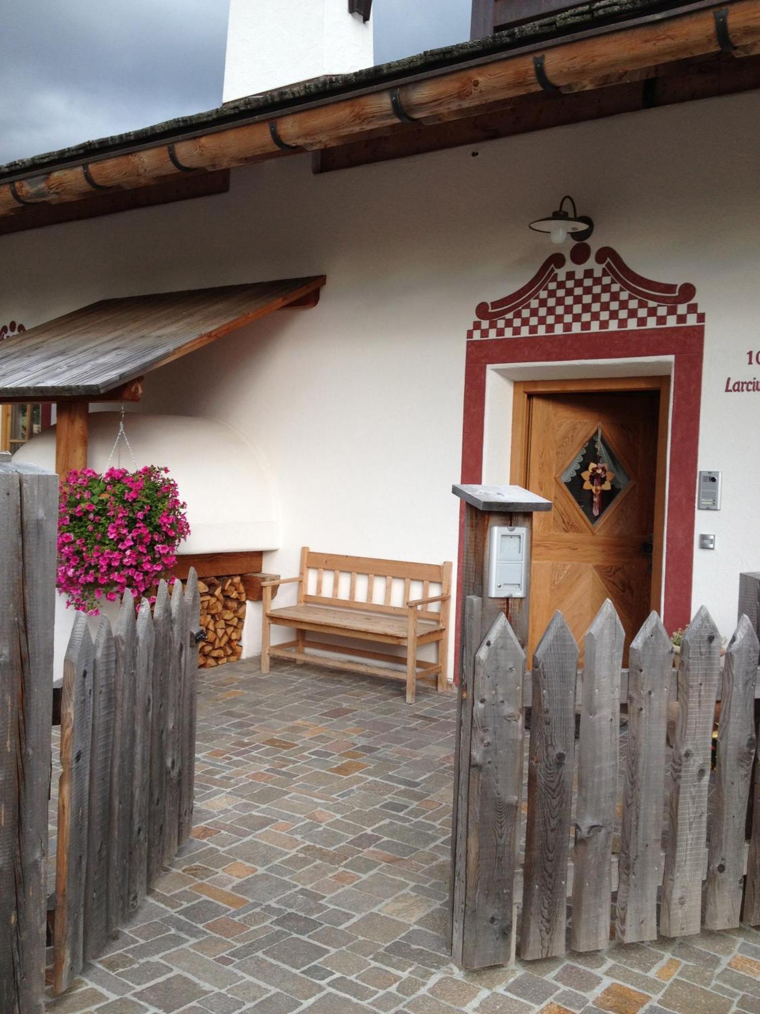 Villa Agriturismo Maso Larciunei à Selva di Val Gardena Extérieur photo