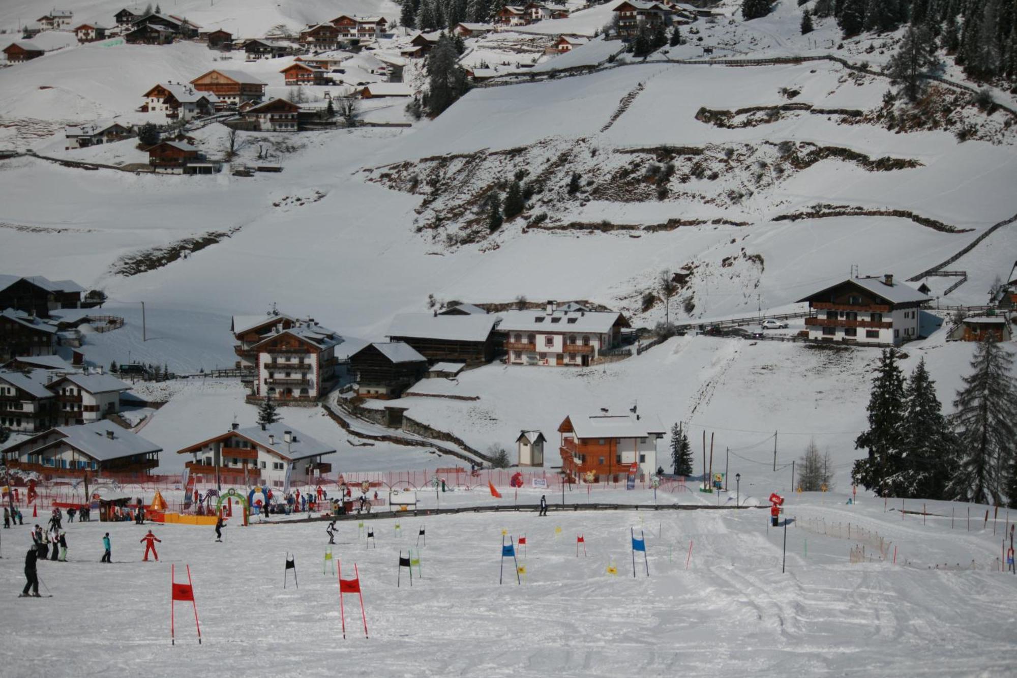 Villa Agriturismo Maso Larciunei à Selva di Val Gardena Extérieur photo