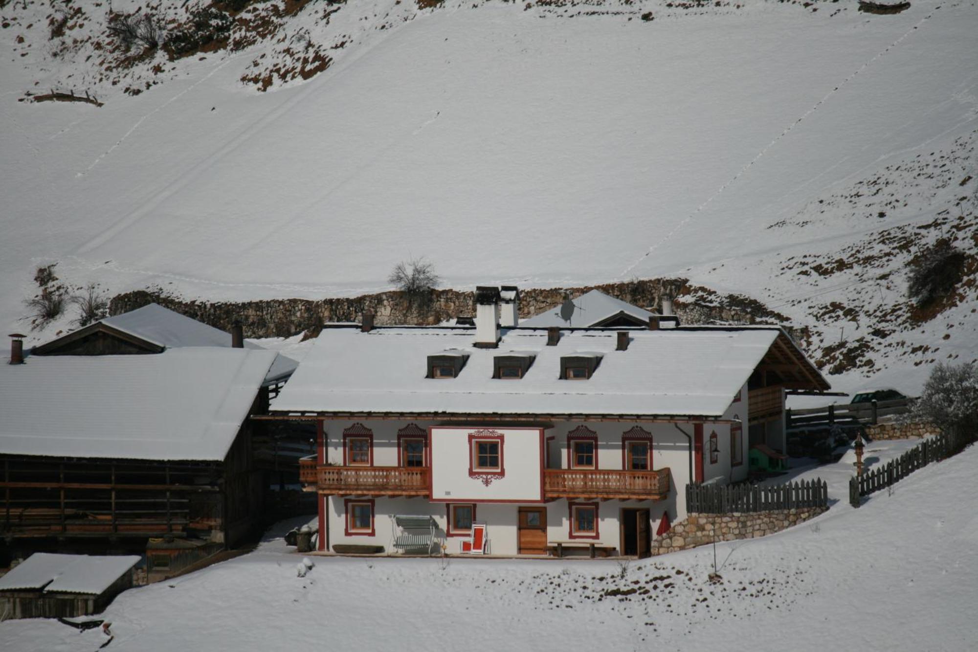 Villa Agriturismo Maso Larciunei à Selva di Val Gardena Extérieur photo