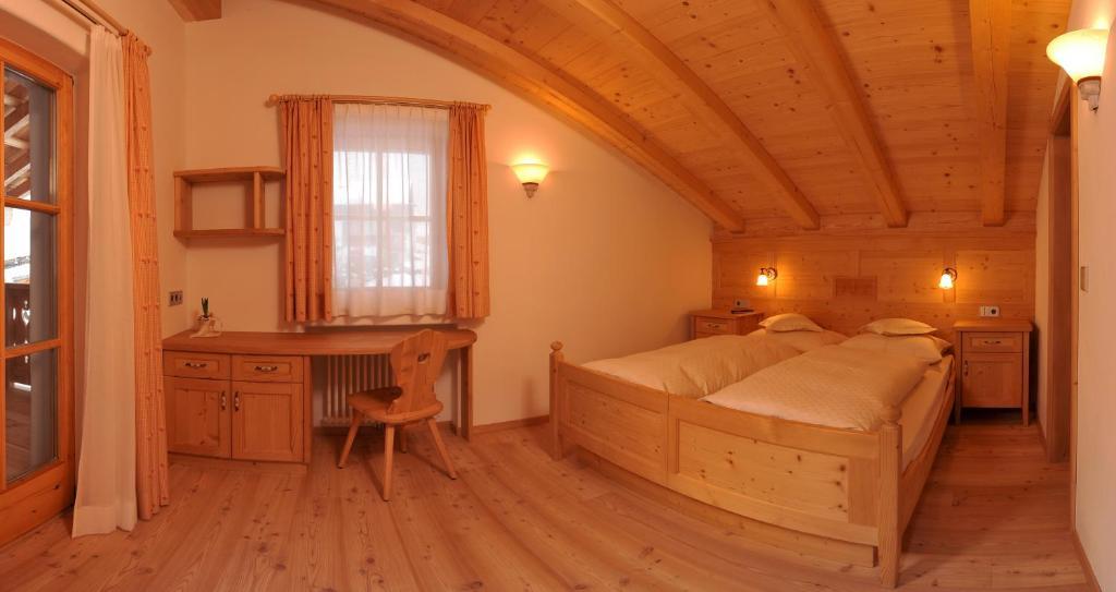 Villa Agriturismo Maso Larciunei à Selva di Val Gardena Chambre photo